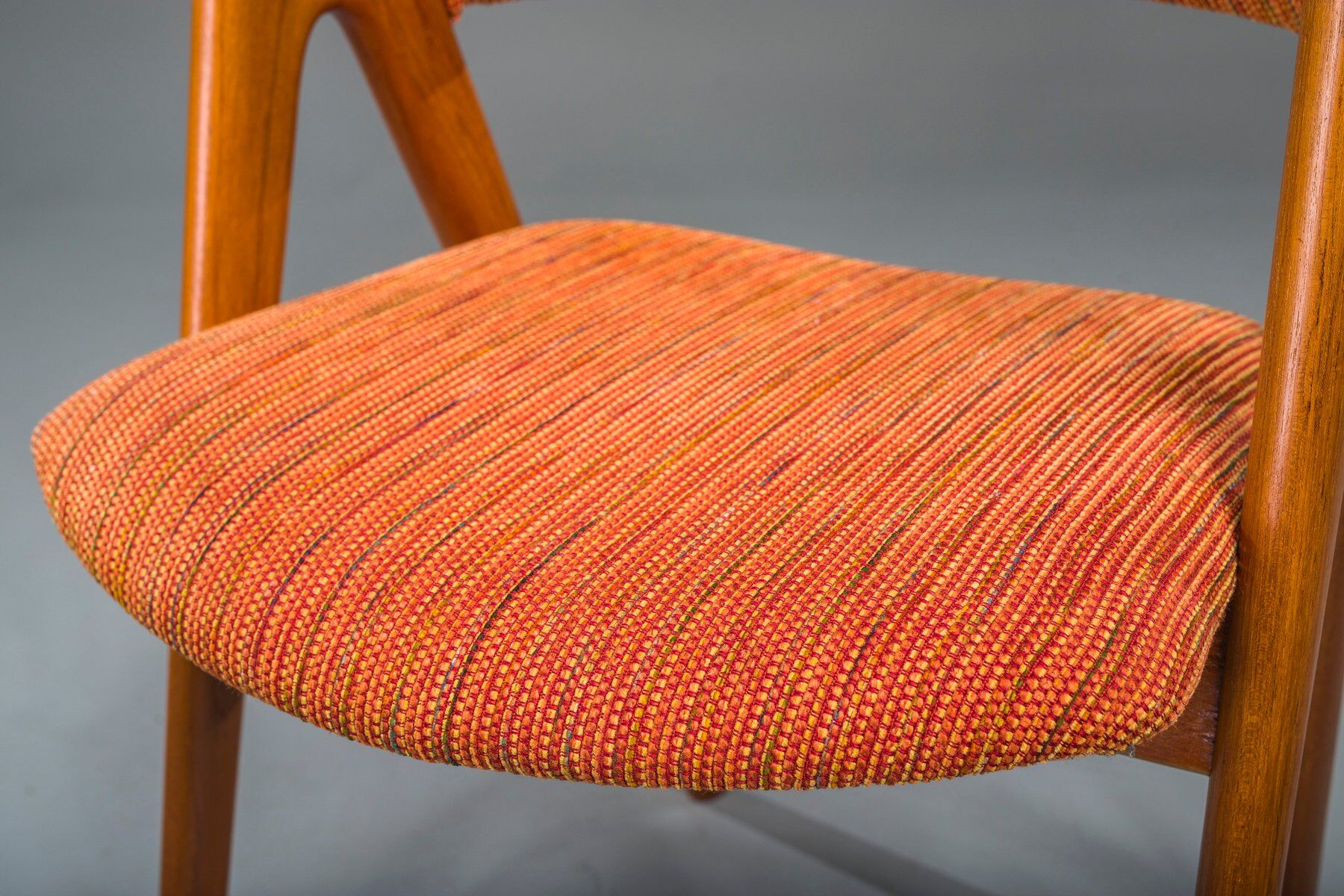 Chaises de salle à manger vintage danoises Compass par Kai Kristiansen, années 1960, lot de 4