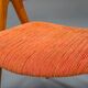 Chaises de salle à manger vintage danoises Compass par Kai Kristiansen, années 1960, lot de 4
