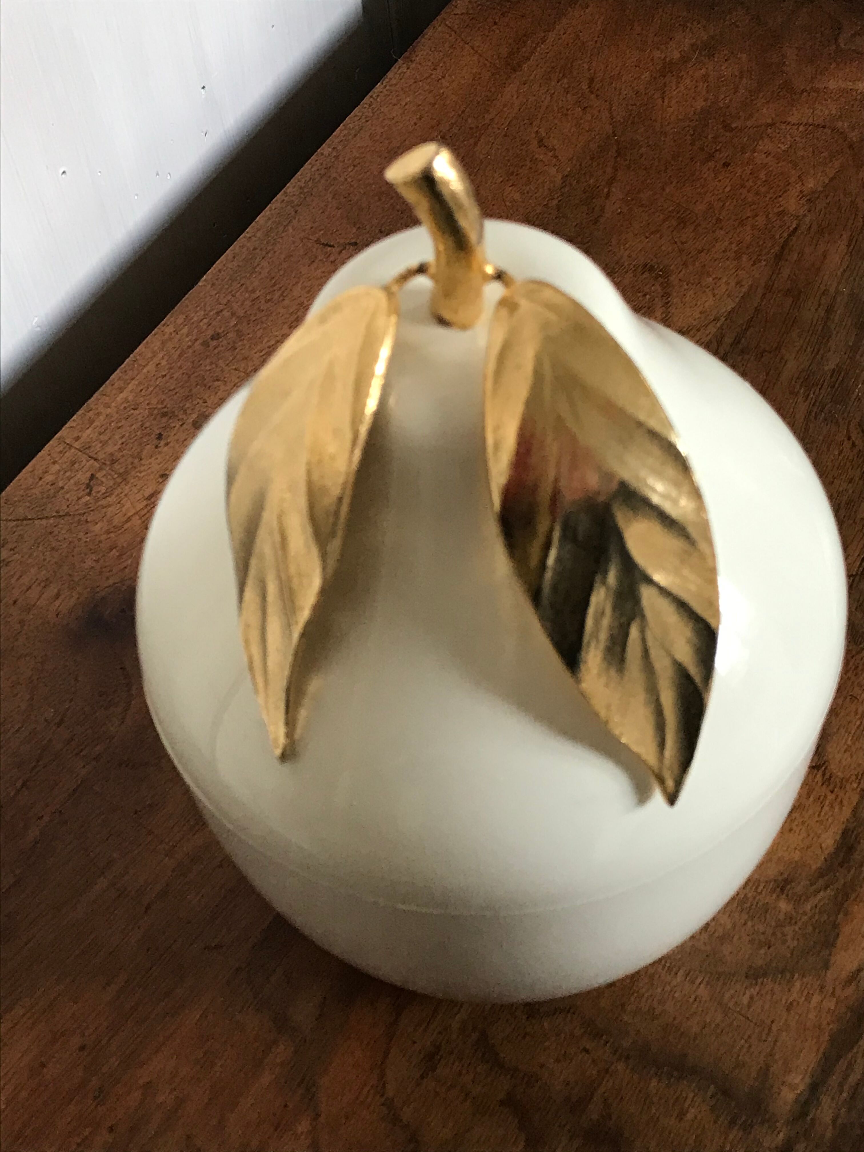 Hans Turnwald pear ice bucket design