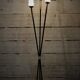 "3 cones" arm floor lamp 1950s