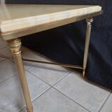 Louis XVI style marble coffee table