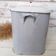 Enamel bread box