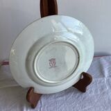 St Amand & Hamage CAMPANULE flat plate
