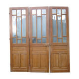 3 separation doors of the years 20-30