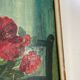 Huile sur bois ancienne datant de 1960
