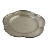 Plateau en argent vintage rare