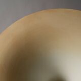 Suspension sorcière XL Massive Lighting, orange laqué, Belgique, 1960s