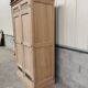 solid oak locker room Banque de France 1930