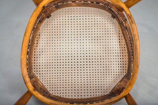 Chaise viennoise antique de Thonet, années 1860