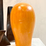 Wooden head