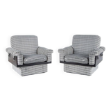 Set of 2 vintage armchairs, Drevotar, 1970s