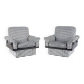 Set of 2 vintage armchairs, Drevotar, 1970s