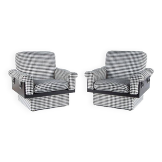 Set of 2 vintage armchairs, Drevotar, 1970s