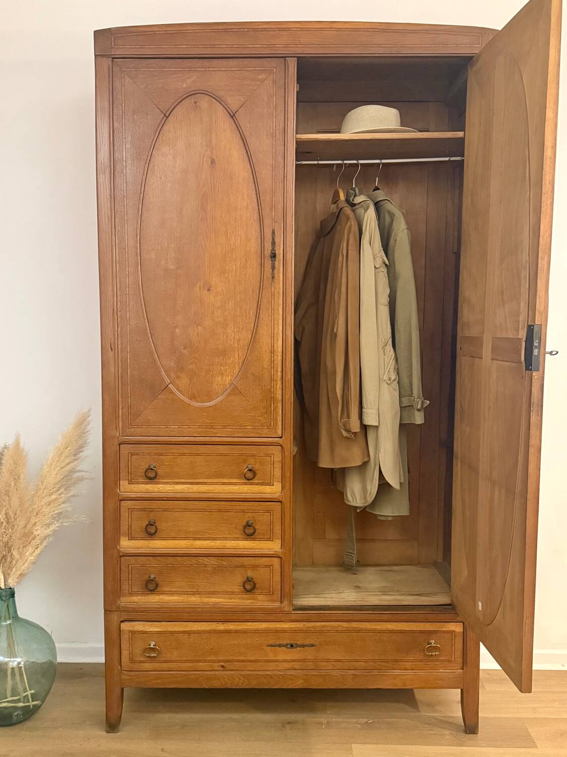 Art Deco wardrobe