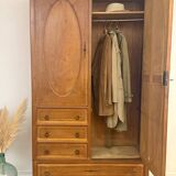 Art Deco wardrobe