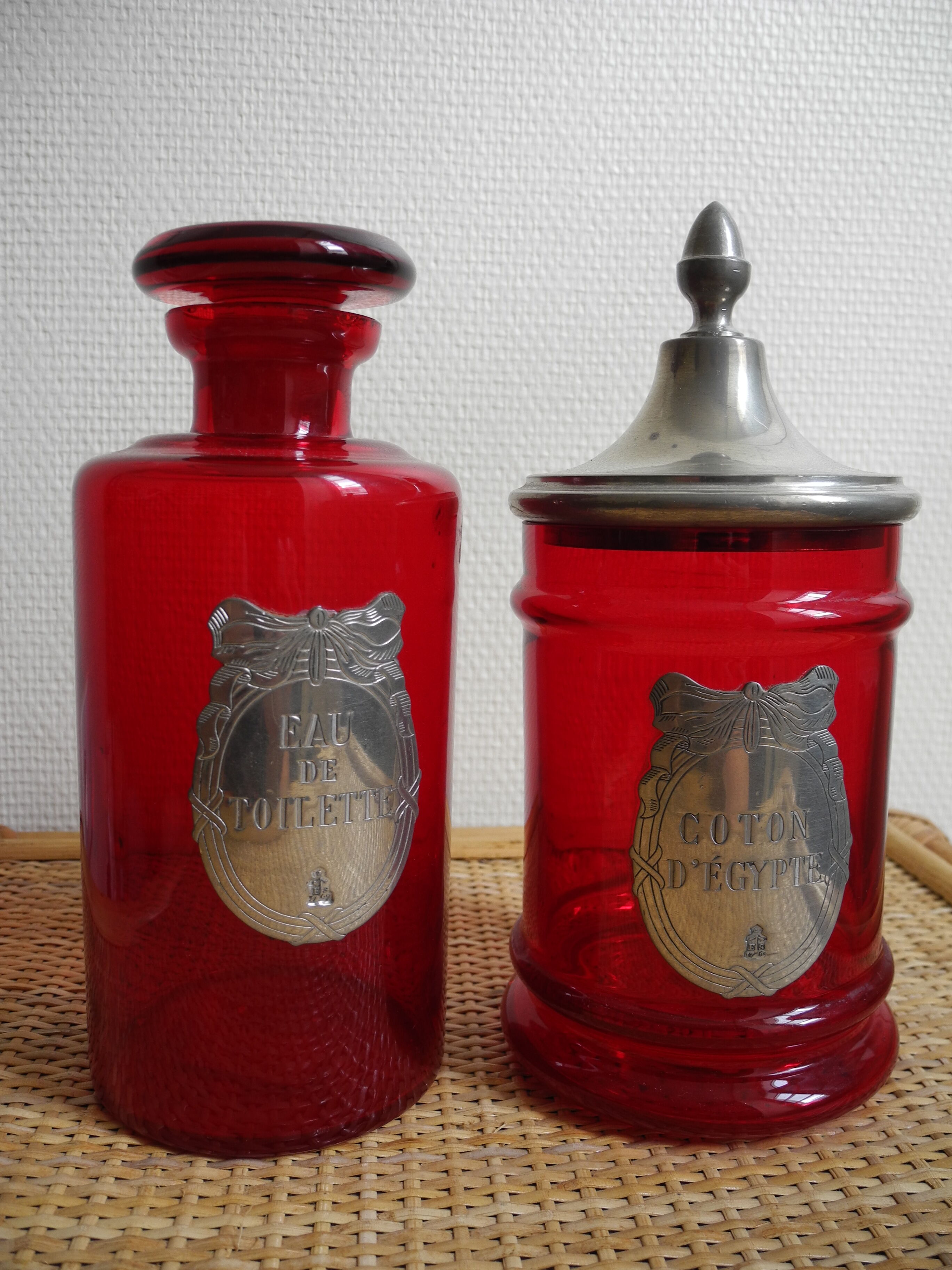 Lot bottles