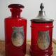 Lot bottles