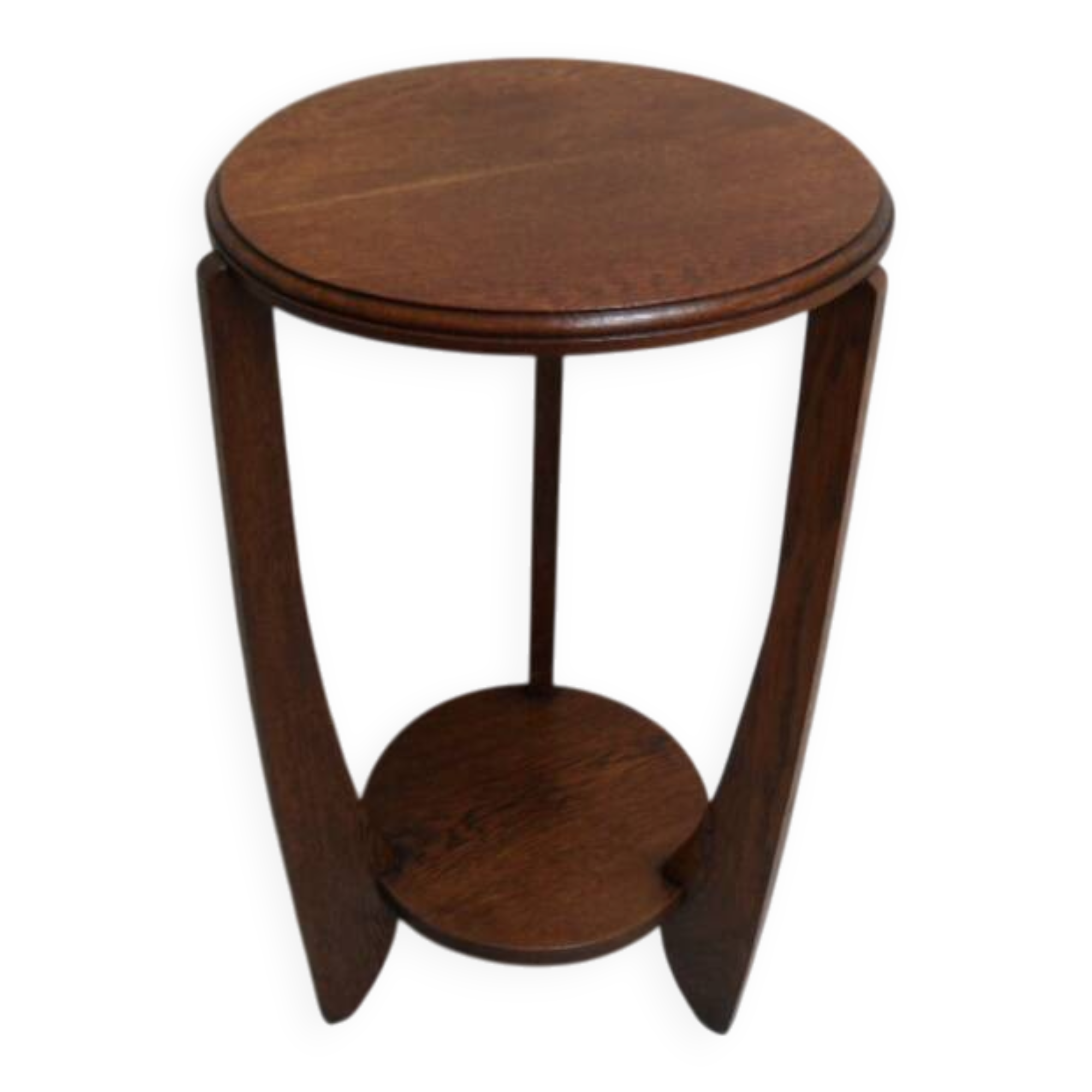Art Deco oak sidetable