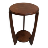 Art Deco oak sidetable