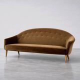 Vintage Mid-Century Scandinavian Modern Paradiset Sofa by NK