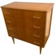 Commode moderniste des années 60