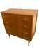 1960s modernist chest of drawers