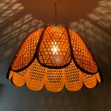 Suspension in vintage cannage