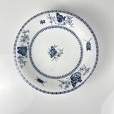 Low blue "Butterfly" compote dish by Minton & co, England, 19th century