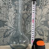 Bubble glass soliflore vase