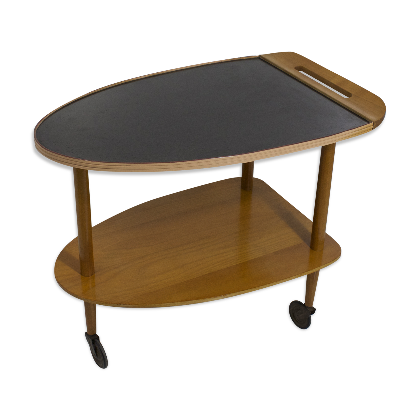 Vintage wooden bar or service, 1960