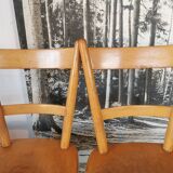 Set of 8 60s bistro chairs