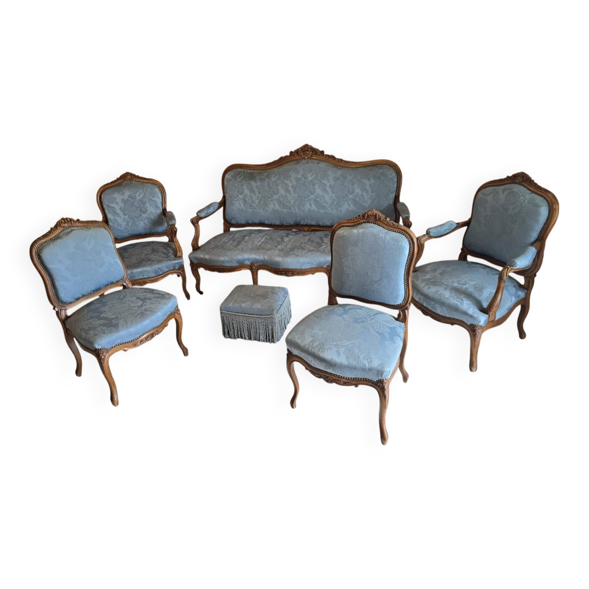 Louis XV living room set