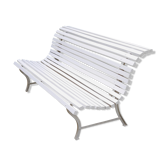 Banc de jardin bois et fer