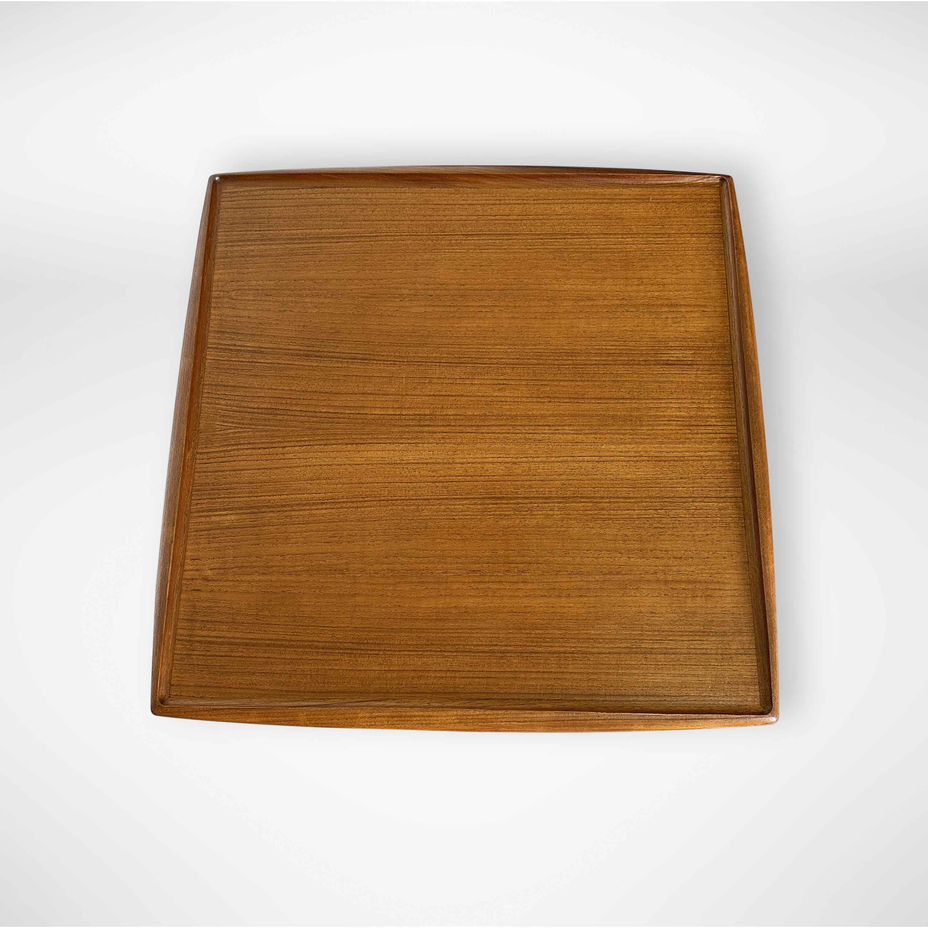 Teak Coffee Table by Grete Jalk for Glostrup, Denmark, 1960s