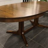 Vintage extendable table Baumann 1970s