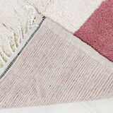 Handmade moroccan berber carpet 260 x 156 cm
