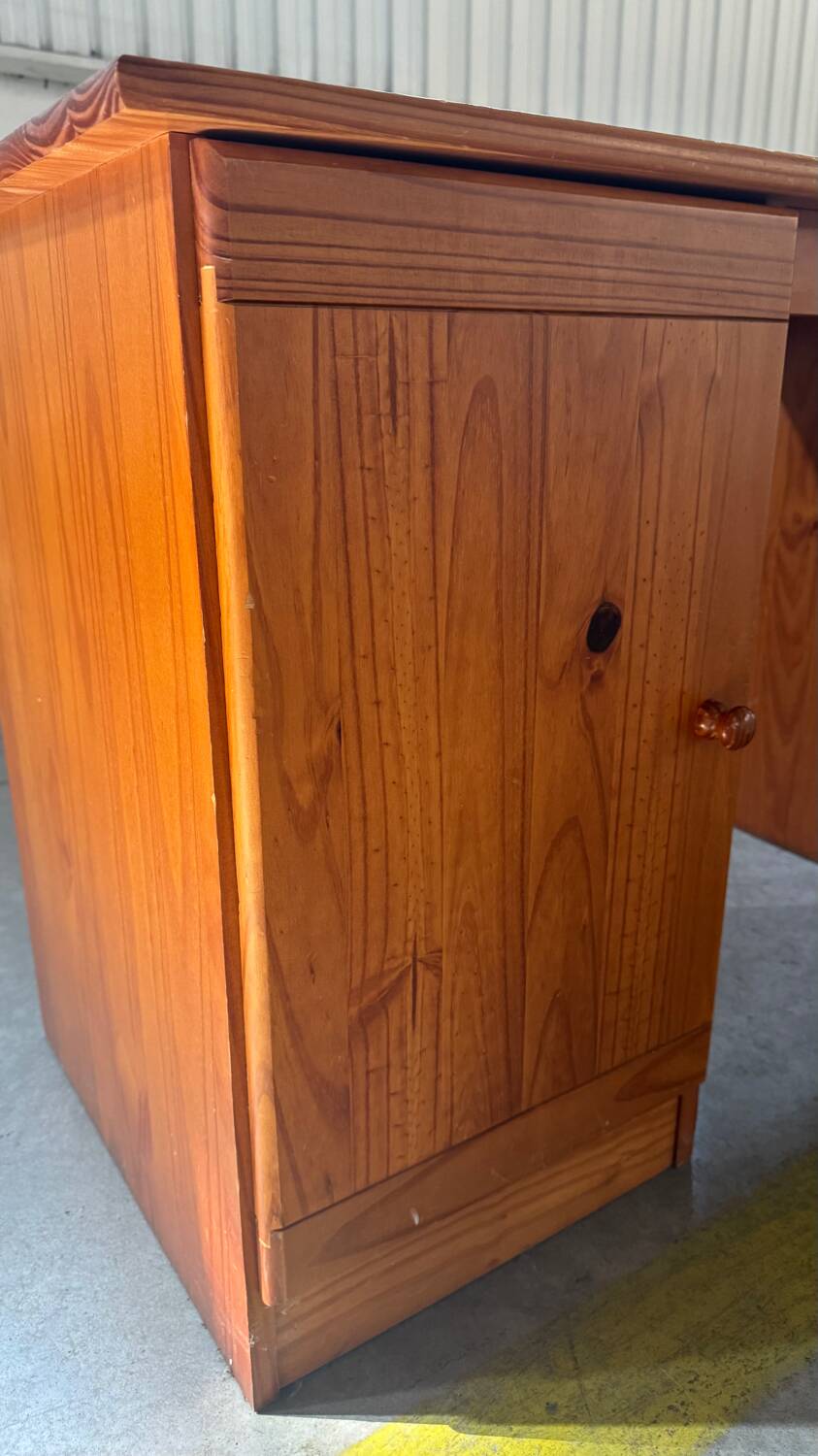 Vintage solid wood desk