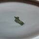 Lot de 2 beurriers Porcelaine Limoges.