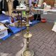 Grand bougeoir en laiton marocain