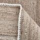 9x13 Brown Beige Large Vintage Rug, 265x399Cm