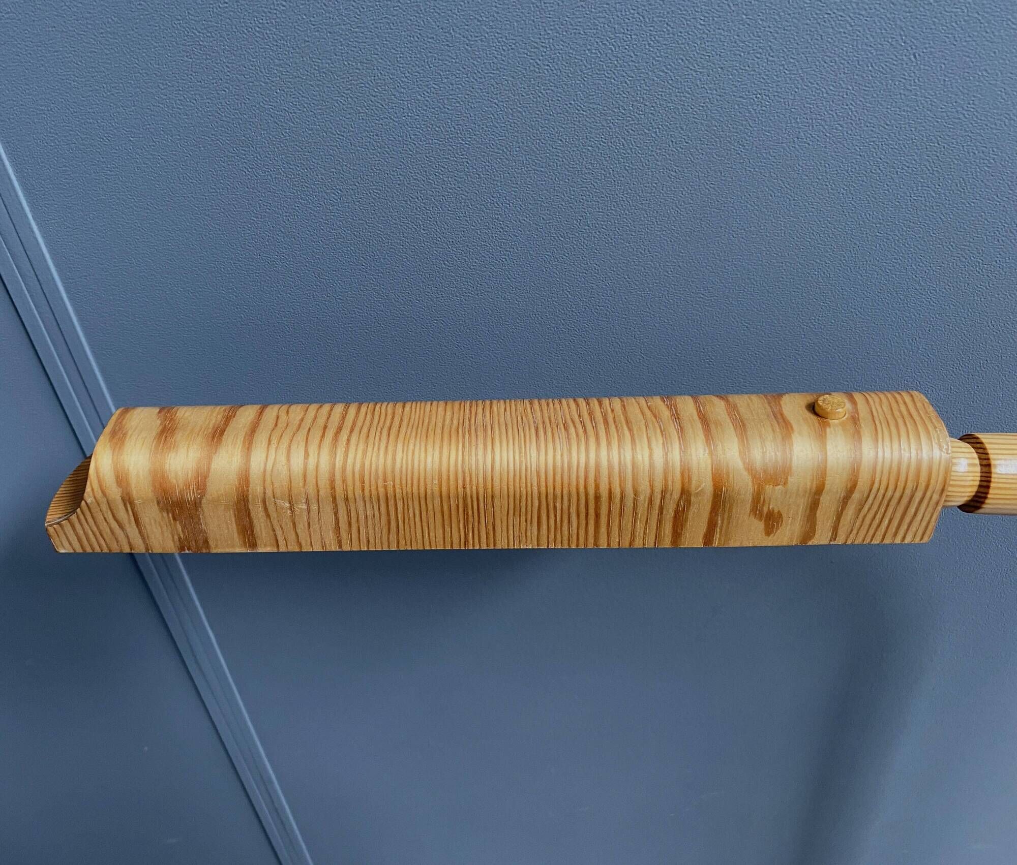 Floor lamp by Solbackens Svarveri from Sewden model 1001