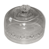 Antique crystal cheese bell