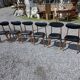 6 chaises, années 60