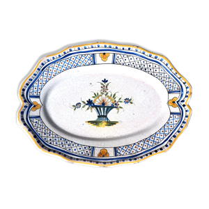 Plat de service signé