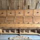 Exceptionnel meuble grainetier