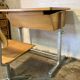 Bureau écolier pupitre suisse et sa chaise