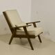 Fauteuil période reconstruction 1950