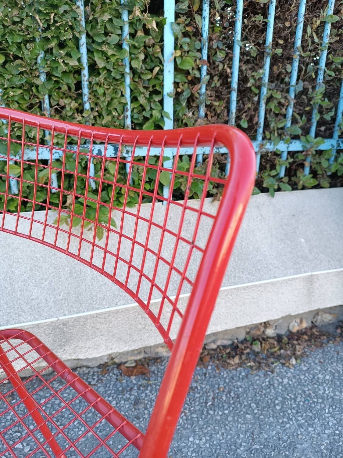 Chaises Vintage Pliantes “Ted Net” par Niels Gammelgaard, IKEA, 1980