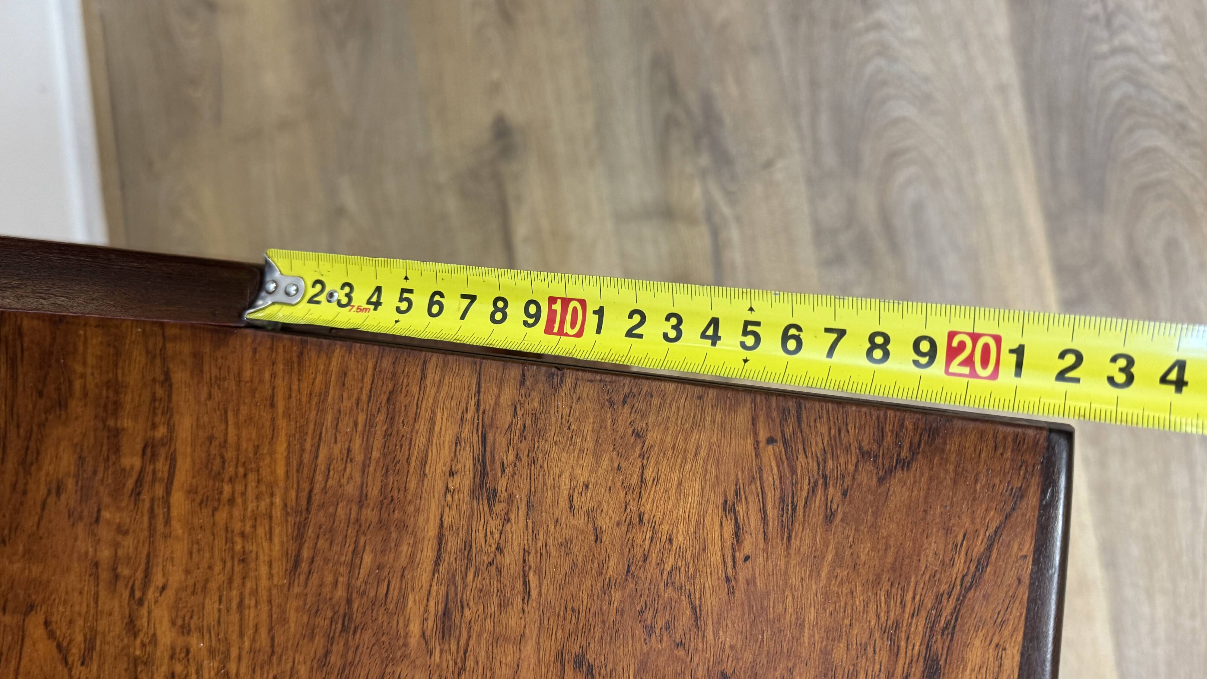 Mid century secretaire desk