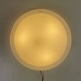 Opaline Ceiling Lamp by Peill+Putzler, Germany, 1980s